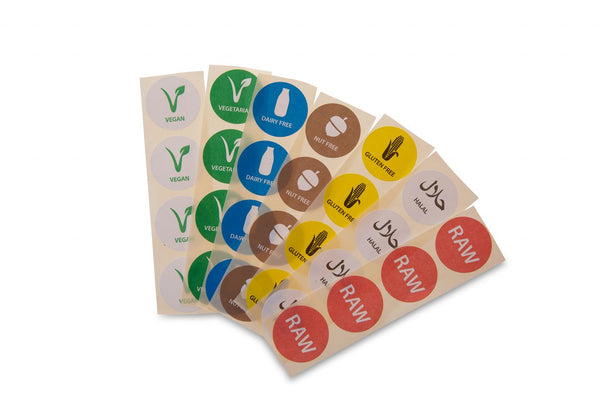 Please see our full range of dietry labels.