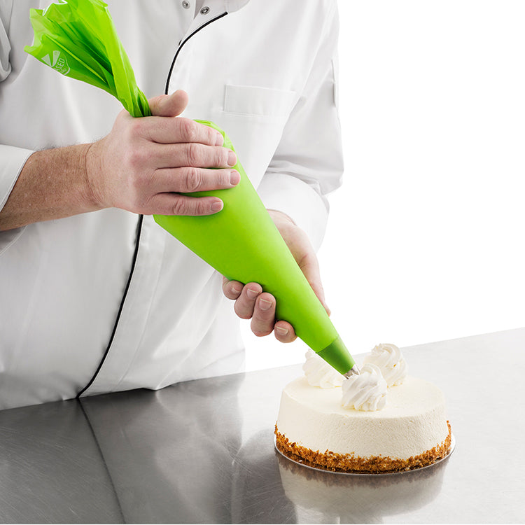 Biobased Comfort Green Piping Bags - 100% recyclable