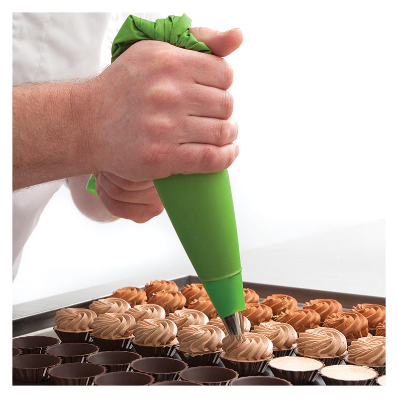 Biobased Comfort Green Piping Bags - 100% recyclable