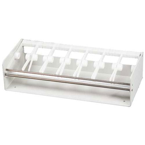 110494 - 7 Slot 64mm Plastic Dispenser - Catering Safe