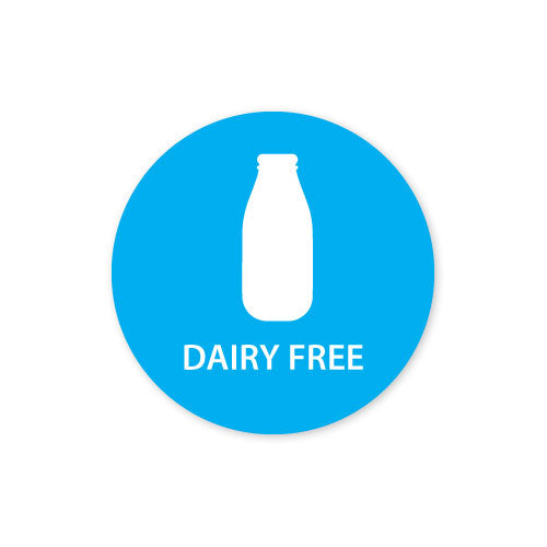 118547 - Dietary Alert Label Dairy Free 25mm