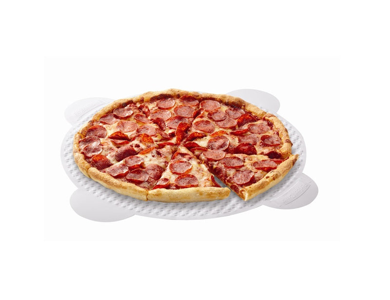 14" Circle Pizza Liner - The Perfect Crust™ for perfect crispness and freshness, 250 per case, takeaway