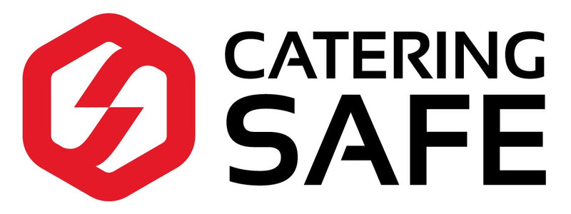 112458 - One Line Plain White CM - Catering Safe