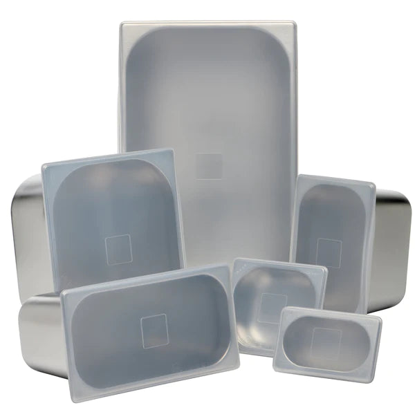 118625 - Flexsil lid  Gastronorm Silicone Clear lid 1/1 Full Pan