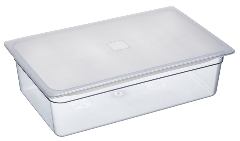 118625 - Flexsil lid  Gastronorm Silicone Clear lid 1/1 Full Pan