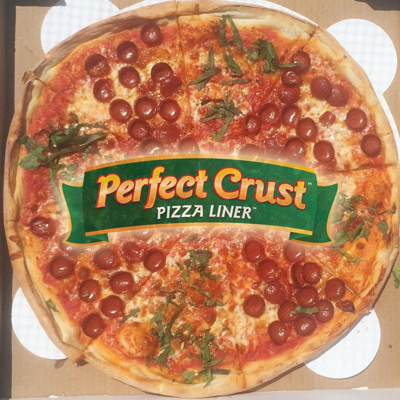 9" Pizza Liners The Perfect Crust™ for perfect crispness and freshness, 250 x per case